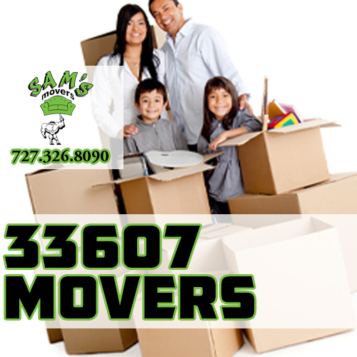 33607 Movers 33607 Moving Company