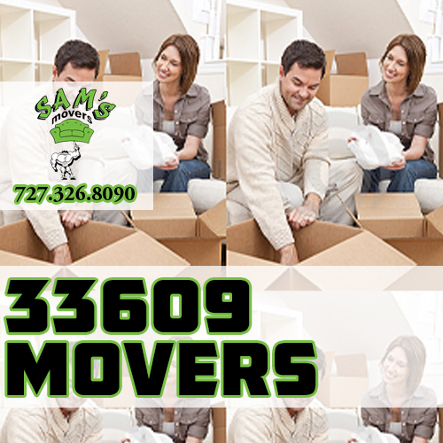 33609 Movers 33609 Moving Company