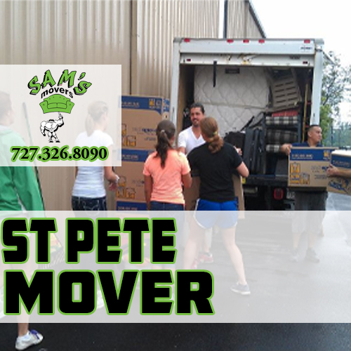 Mover St Pete Sams Movers