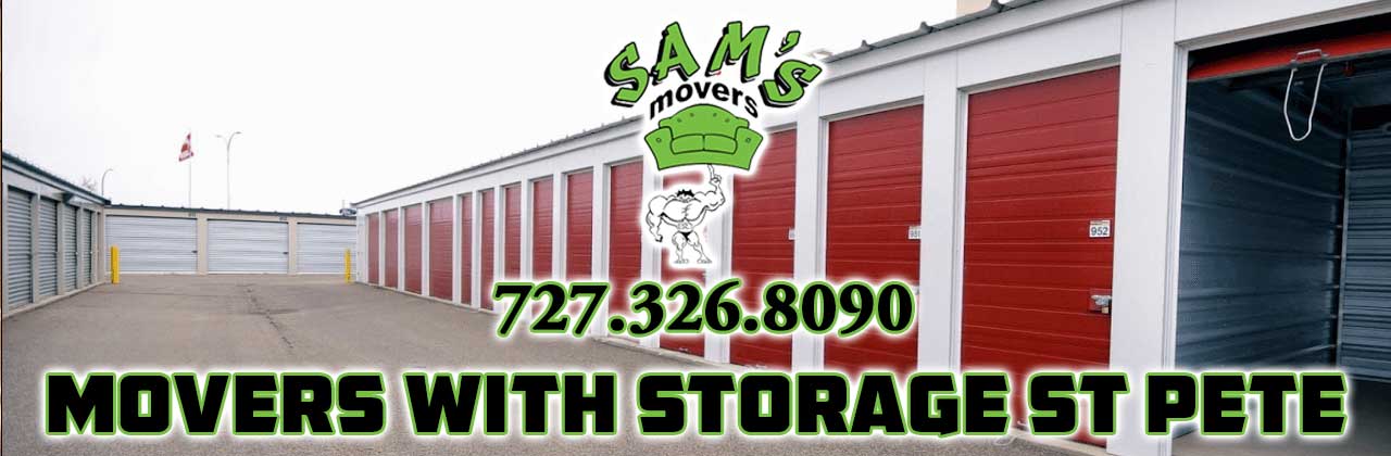 Movers With Storage St Petersburg FL