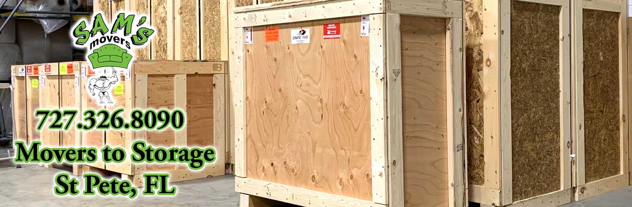 Movers With Storage St Petersburg FL