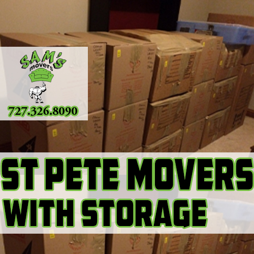 Movers With Storage St Petersburg FL
