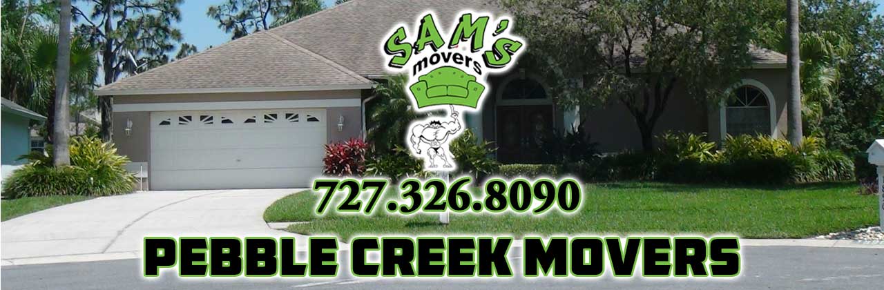 Pebble Creek Movers Pebble Creek Moving Company