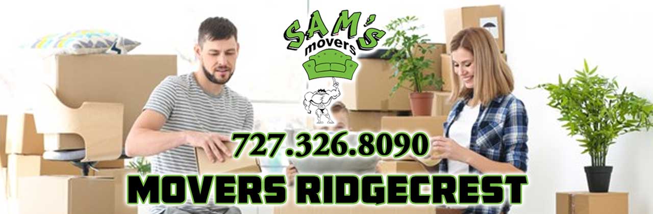Ridgecrest Movers Ridgecrest FL