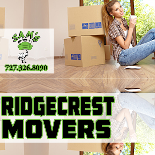 Ridgecrest Movers Ridgecrest FL