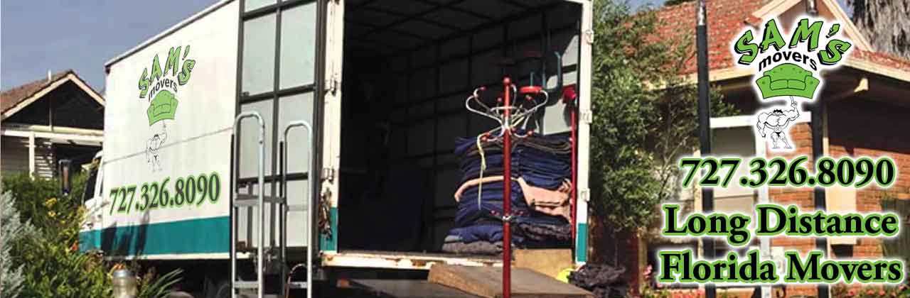 St Pete Long Distance Movers St Pete FL
