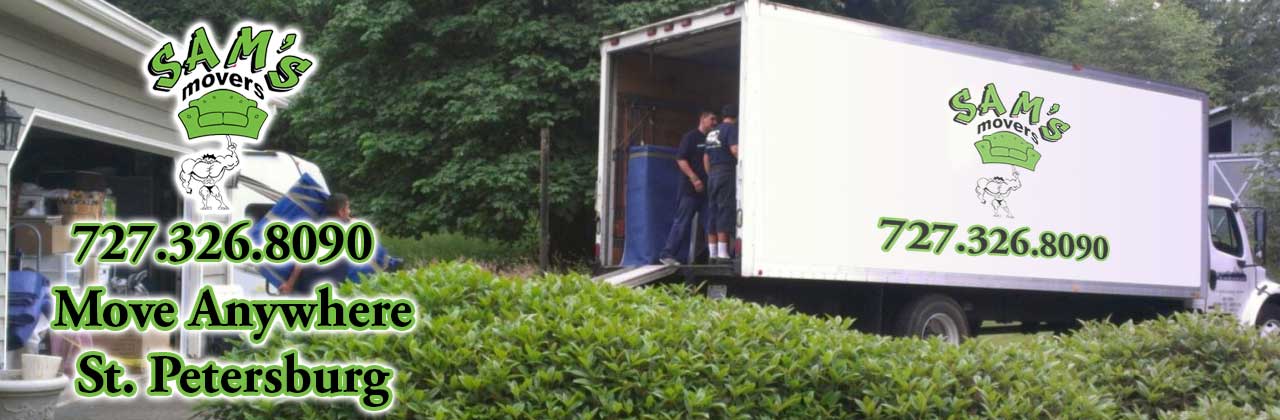 St Pete Long Distance Movers St Pete FL