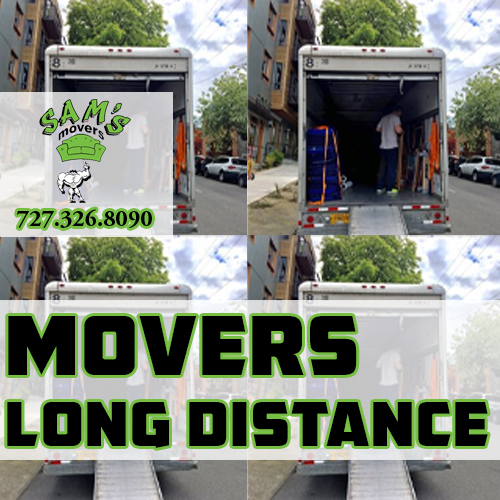 St Pete Long Distance Movers St Pete FL
