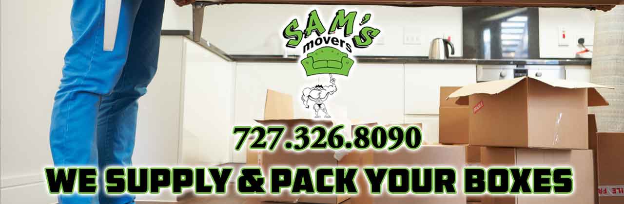 St Pete Movers Packing and Boxes