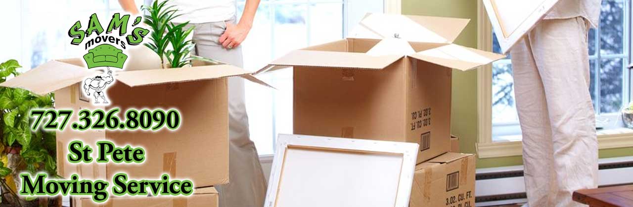 St Pete Moving Services St Petersburg FL