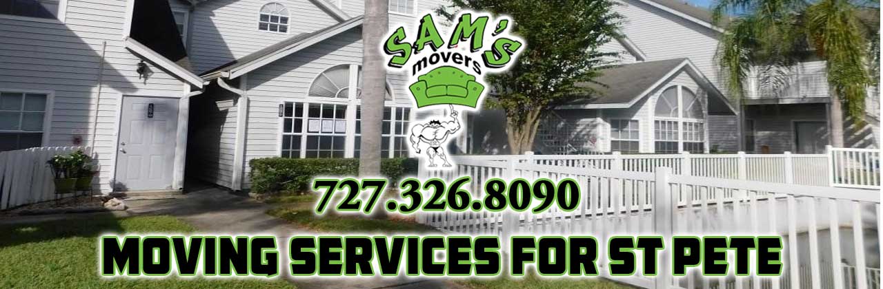 St Pete Moving Services St Petersburg FL