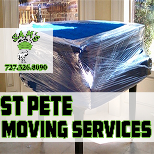St Pete Moving Services St Petersburg FL