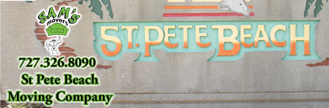 St Petersburg Beach Movers St Pete Beach Mover
