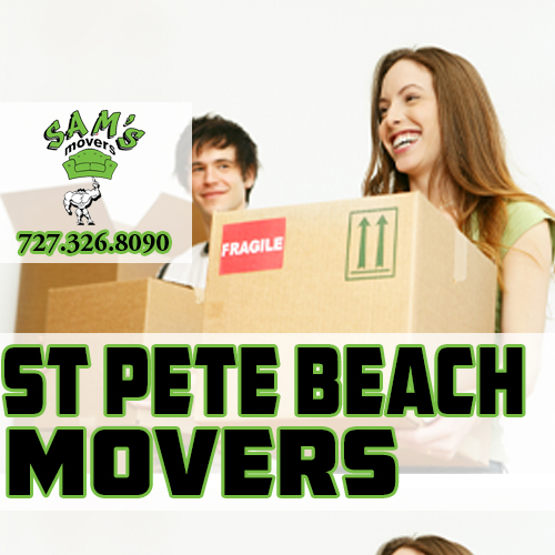 St Petersburg Beach Movers St Pete Beach Mover