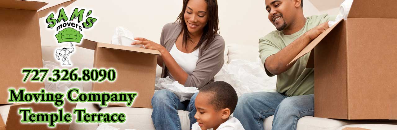 Temple Terrace Movers Temple Terrace FL
